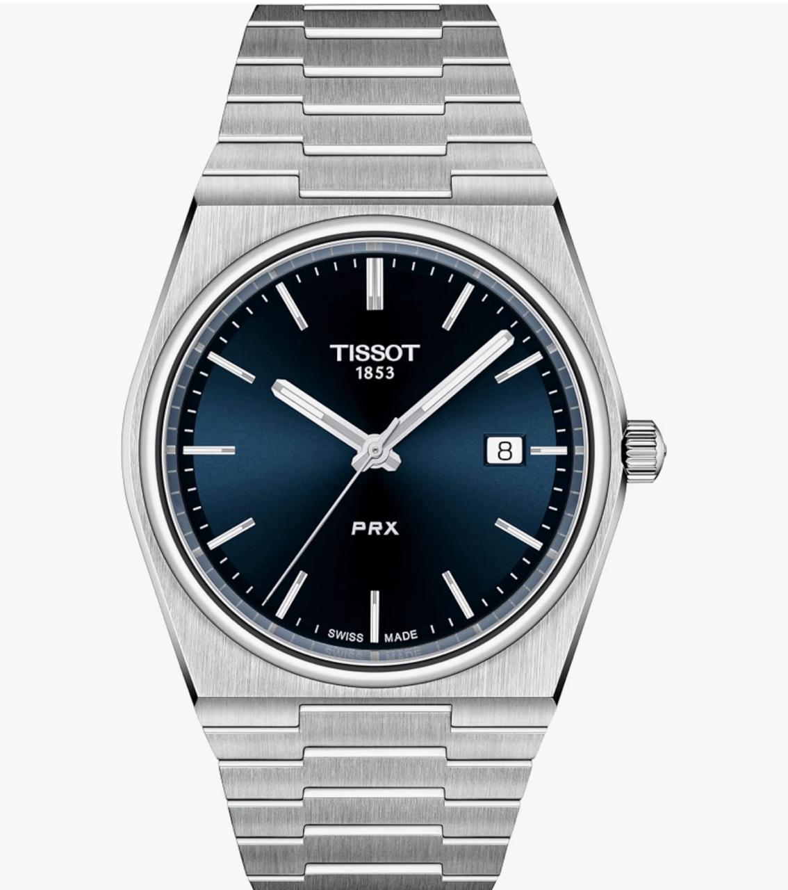 RELOJ TISSOT PRX DE PULSO T137-407-11-041-00